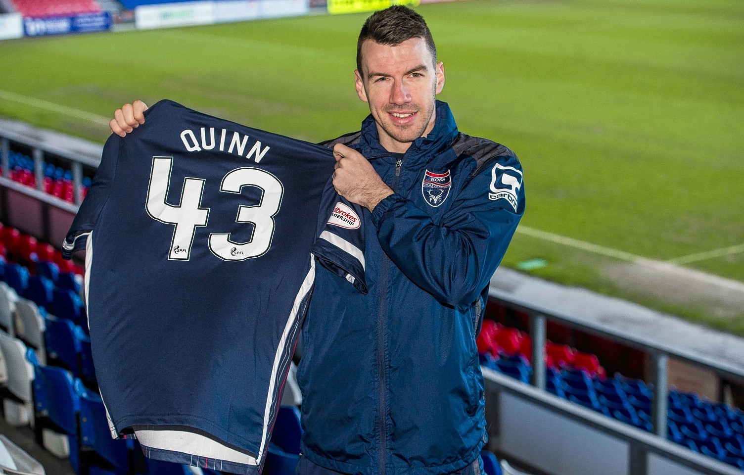 Paul Quinn No regrets about Aberdeen move ahead of second Staggies debut