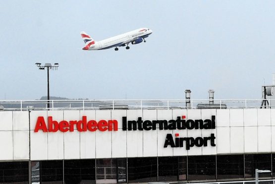 Cautious Optimism At Aberdeen Airport After Smallest Fall In