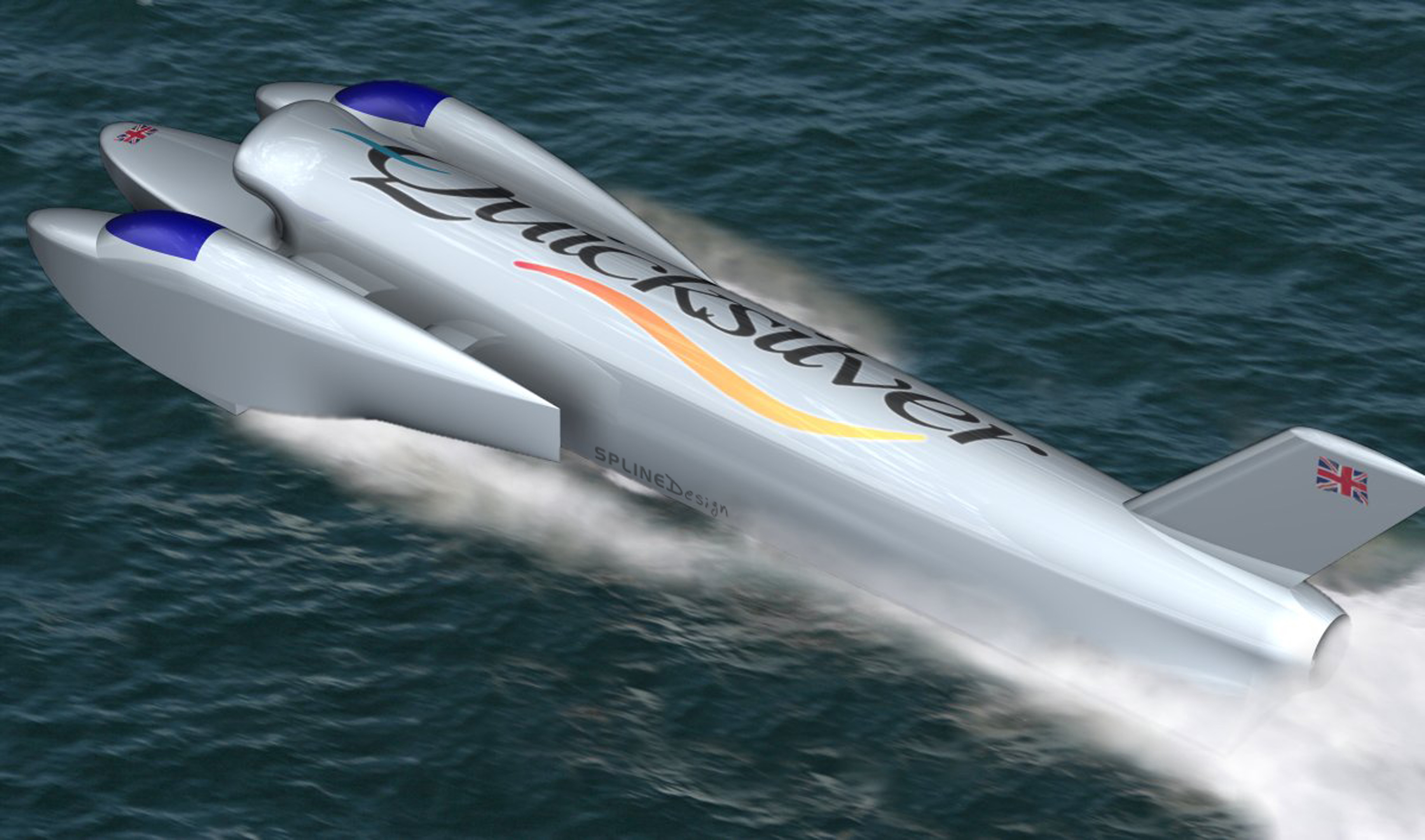 Bid to smash world water speed record on Loch Ness (crew hope super