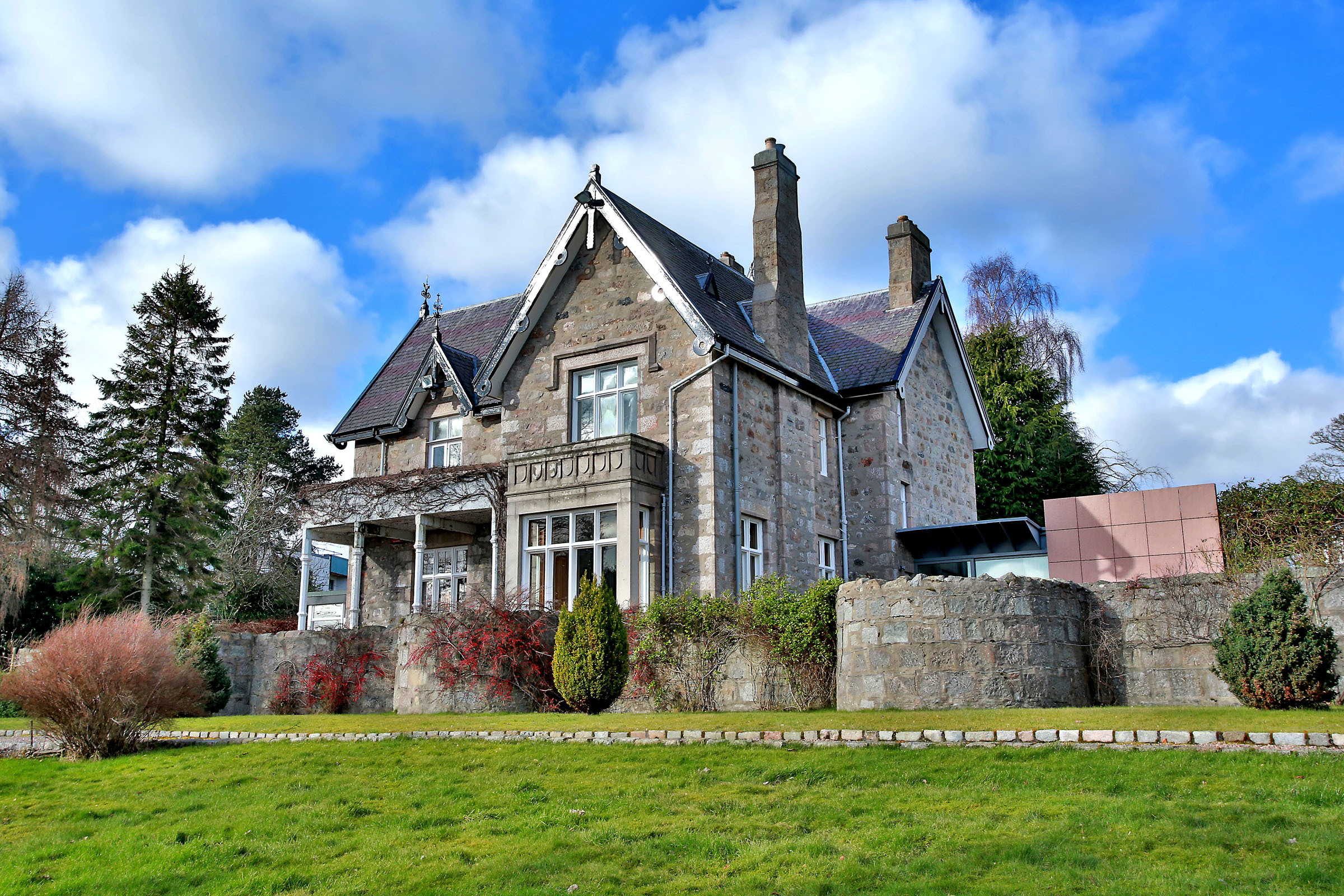 A house in one of the most desirable suburbs of Aberdeen could be yours ...