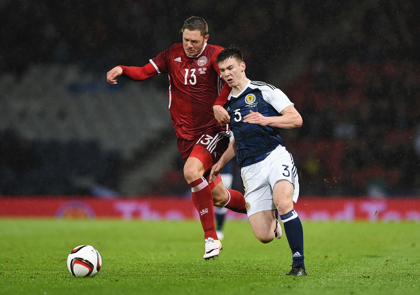 Tierney has no problems filling in at right back for Scotland again in the future