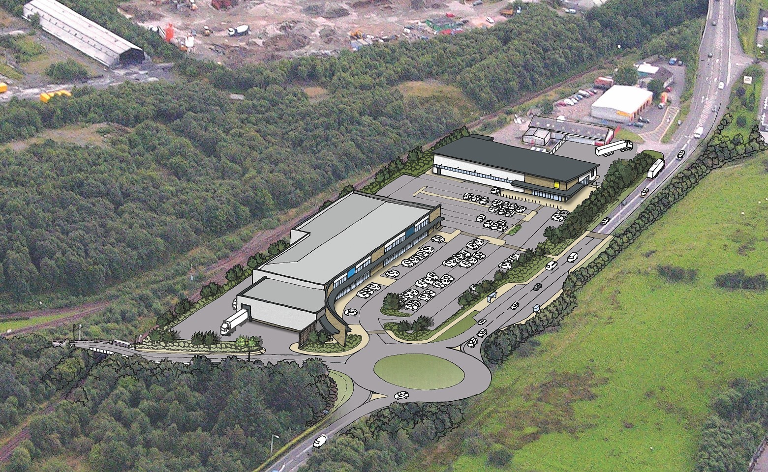 Work on new Lochaber retail park to start in August