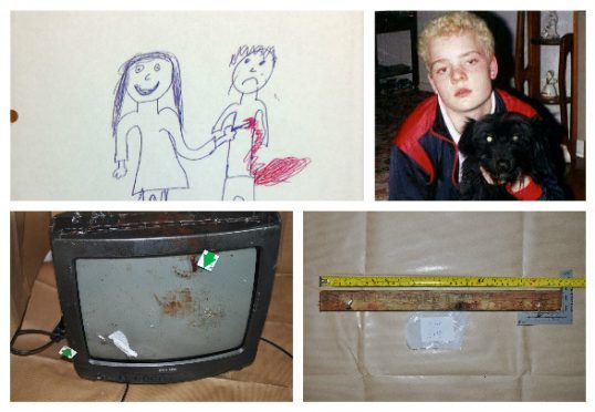 Pictures Give Grim Insight Into How 15 Year Old Girls Killed Angela Wrightson Press And Journal 