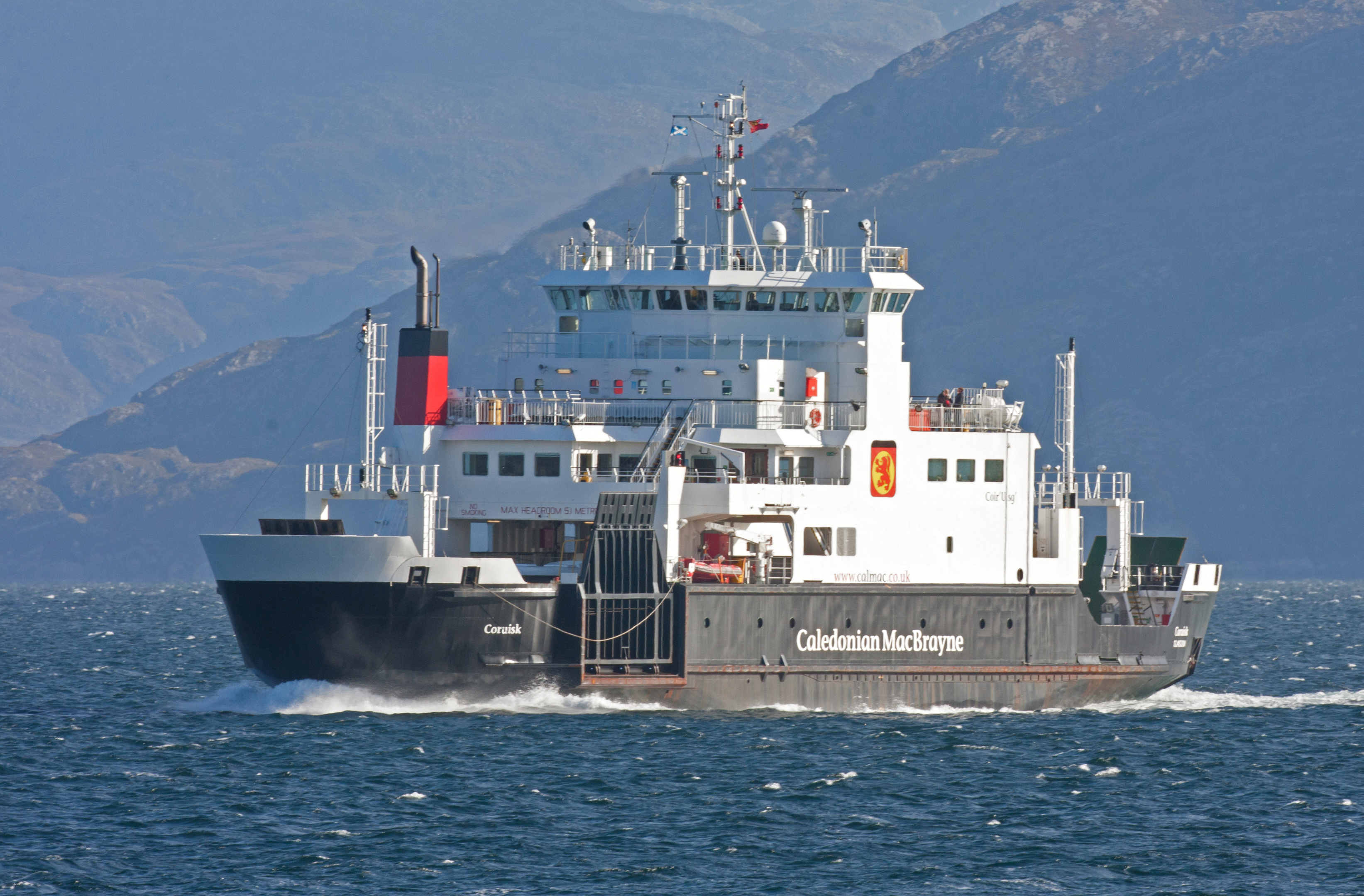 Call For Urgent Pledge On Return Of Mv Coruisk To Skye Press And