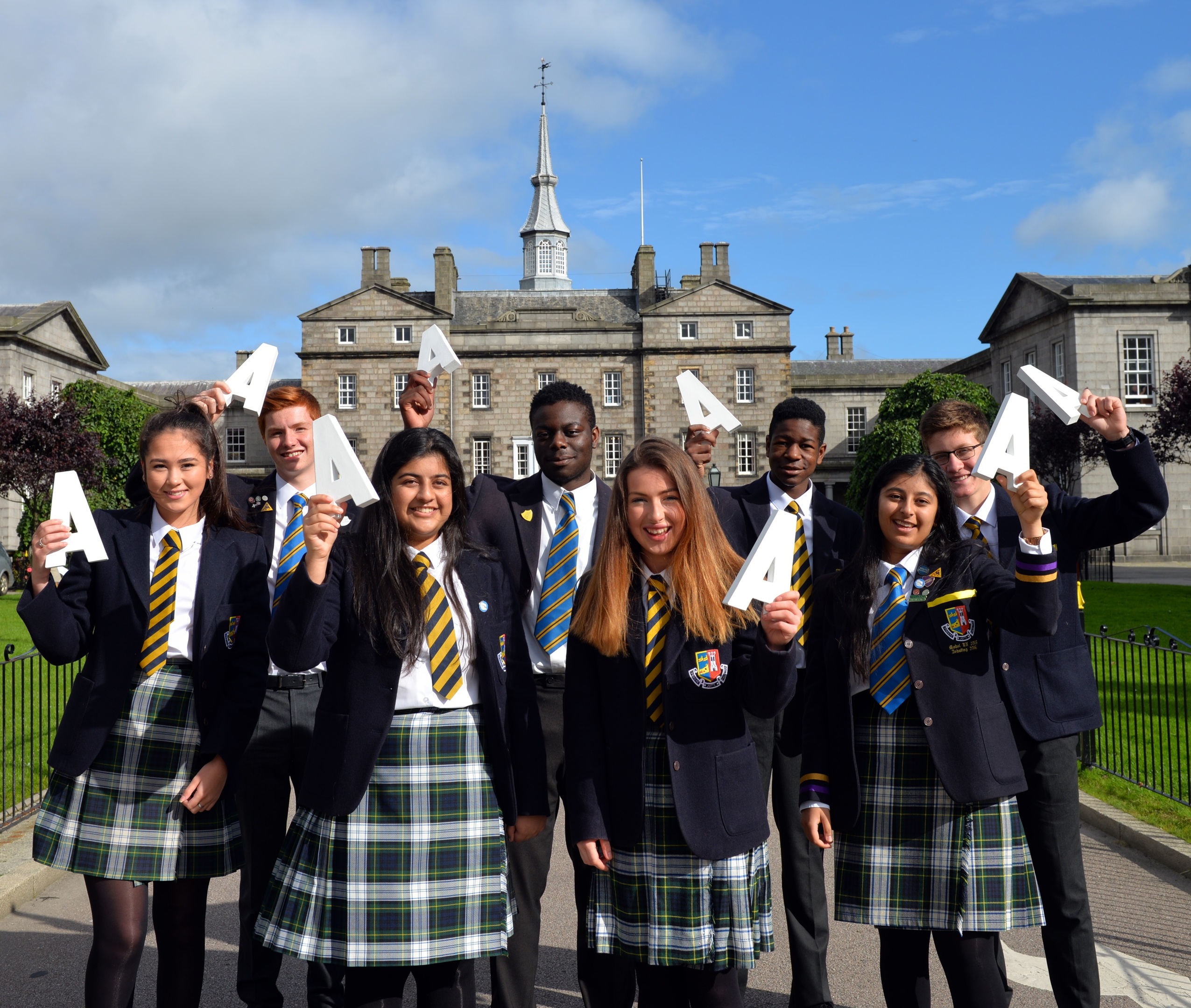 Robert Gordon's College jubilant after exam results