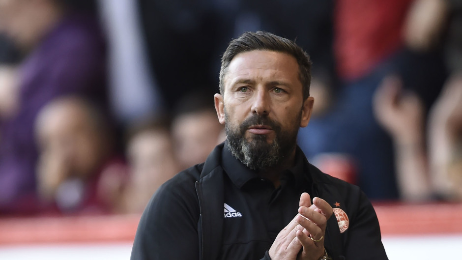 Aberdeen manager wants final push from players