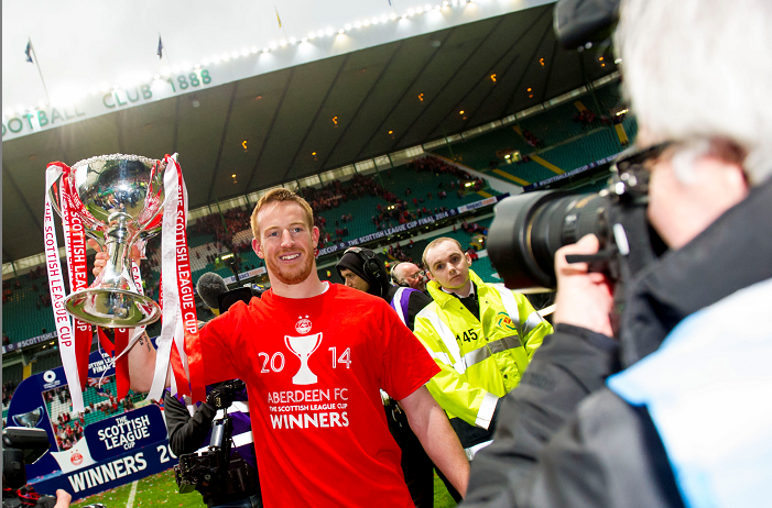 Adam Rooney relishing another showdown with Celtic at Hampden