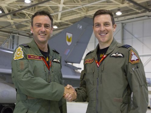 New commander for historic Lossie squadron | Press and Journal