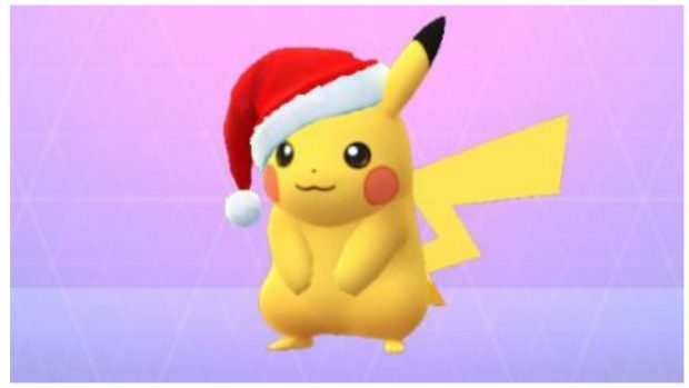 Pokemon Go Adds A Festive Pikachu And Pokemon Babies Press