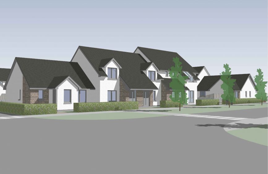 Work Resumes On Major Housing Development In Aberdeen