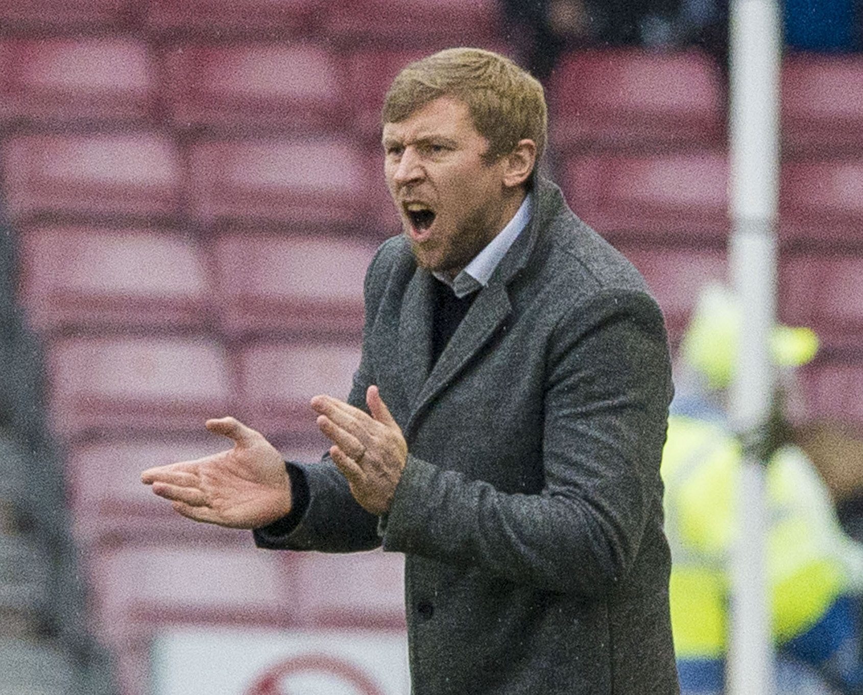 Foran urges players not to be scarred by heavy Parkhead defeat