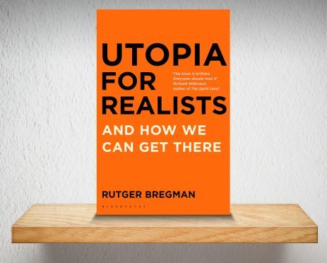 rutger bregman utopia for realists review