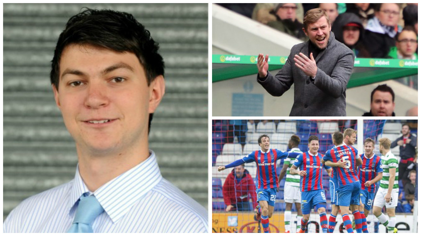 Andy Skinner: Caley Thistle remain only team to have taken points from Celtic – now they must do it again to move off bottom