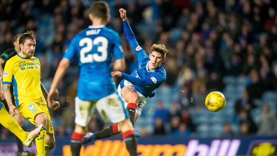 Rangers starlet: I won’t be moving to Celtic