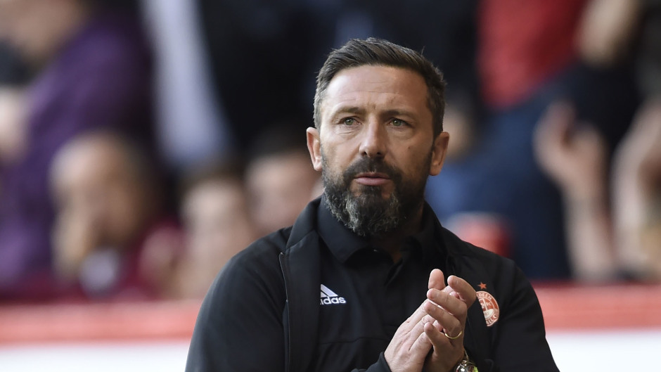 Derek McInnes: ‘This is our time now’… Dons boss predicts club will rise again after Celtic defeat