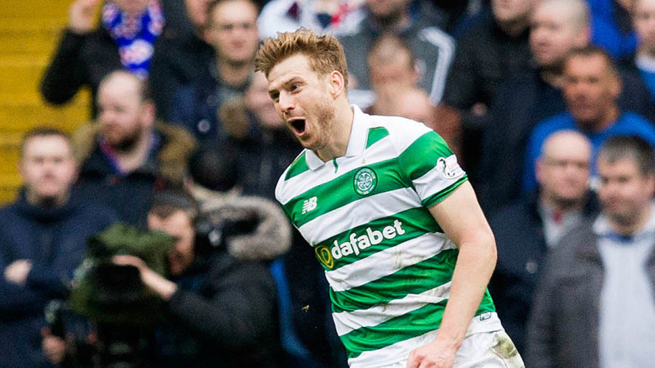 Could Celtic defender Stuart Armstrong make his international debut this weekend?