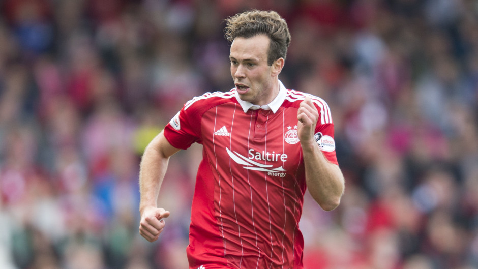 Considine believes ending Celtic’s unbeaten run would give Dons a psychological boost for Scottish Cup final