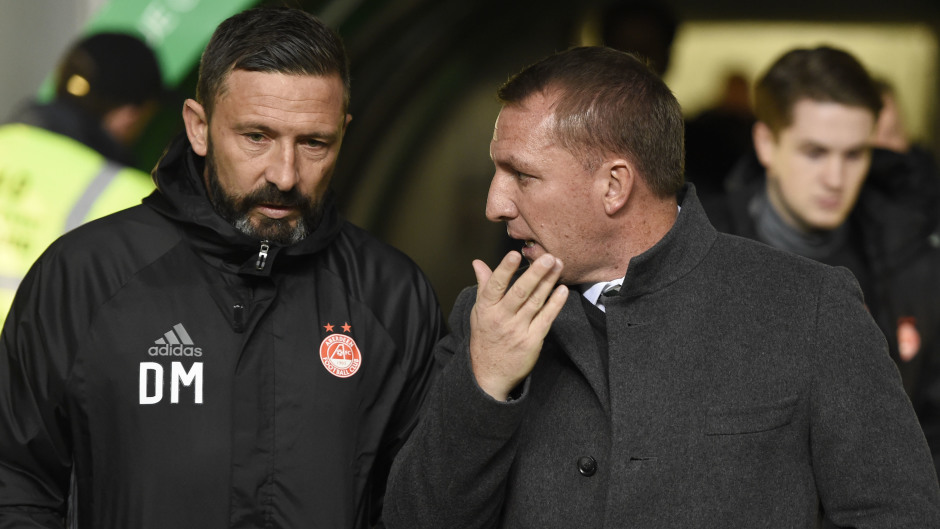 Derek McInnes: Celtic always raise their game against Aberdeen