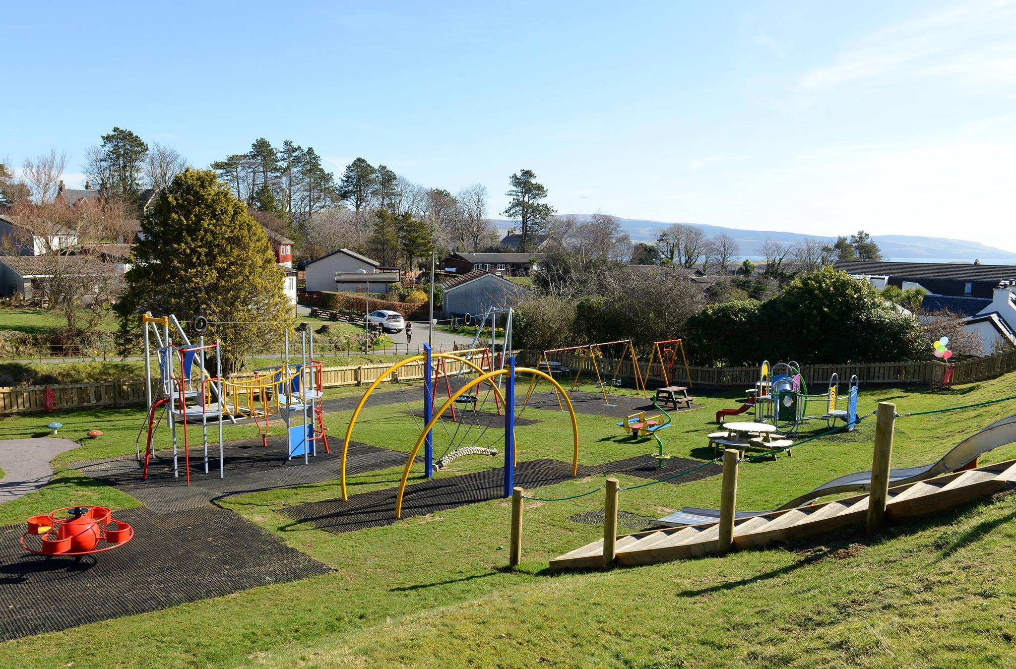 Balamory village has a new play park