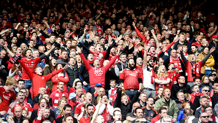 Dons fans get cup final travel boost with extra train seats