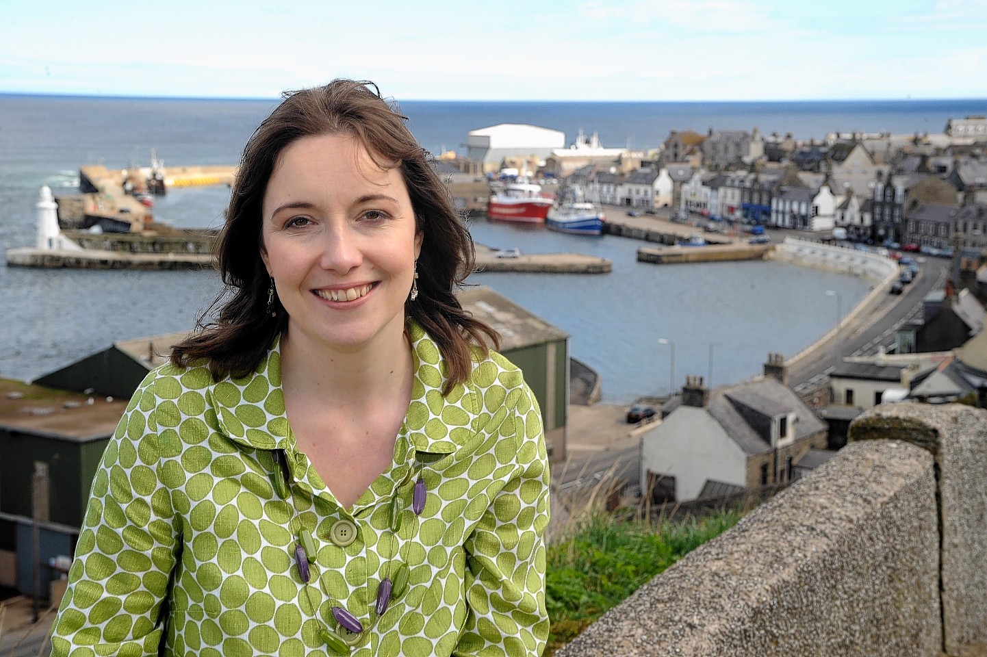 Eilidh Whiteford says hard Brexit could threaten future of fishing industry