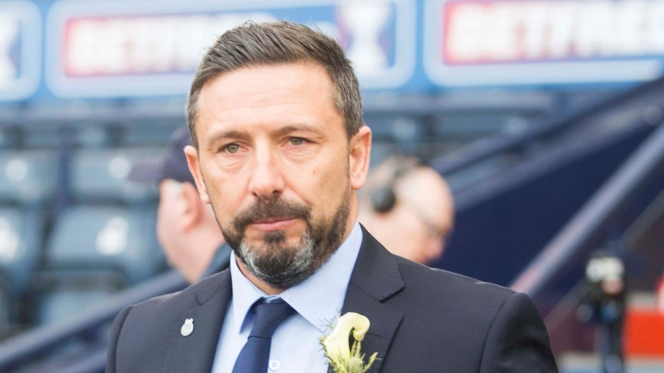 Final win will make amends for past cup final defeat says McInnes