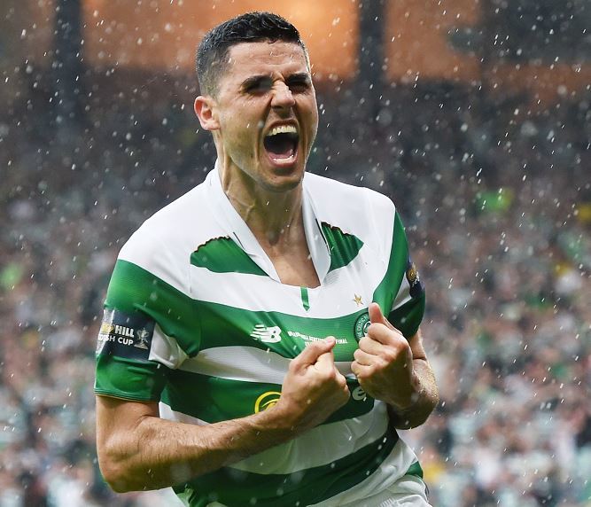 Dons so close to stopping Celtic run of dominance but Rogic seals treble