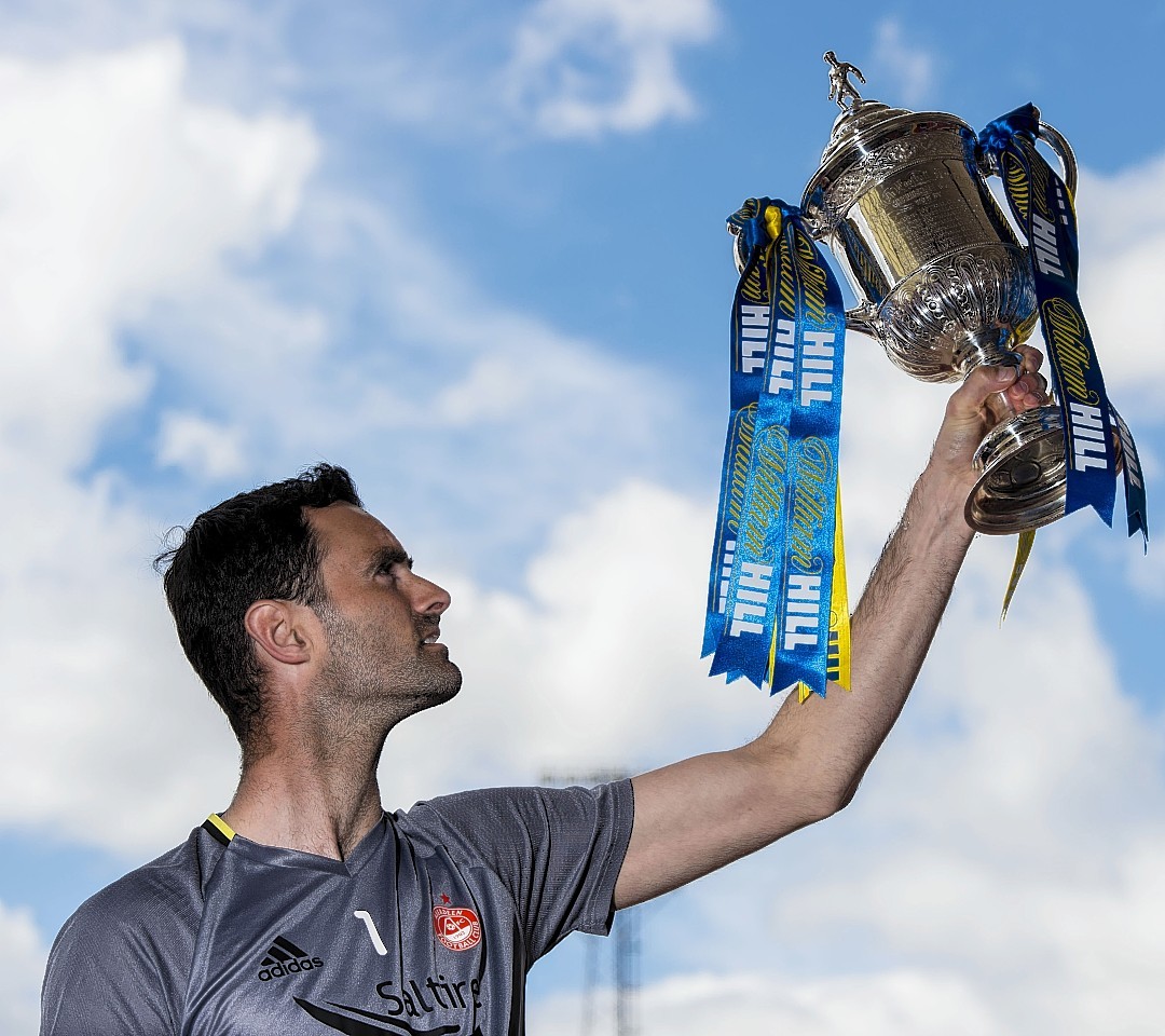 ‘Doing it for dad’… Joe Lewis wants to bring home Scottish Cup for his father