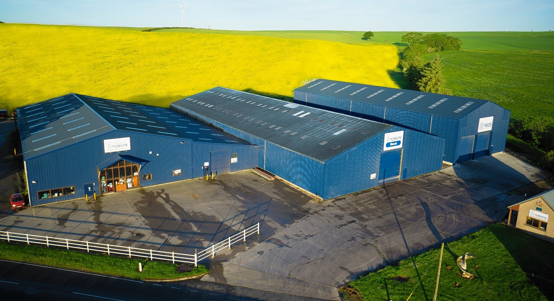 Norvite invests £140,000 in oilseed crushing plant expansion
