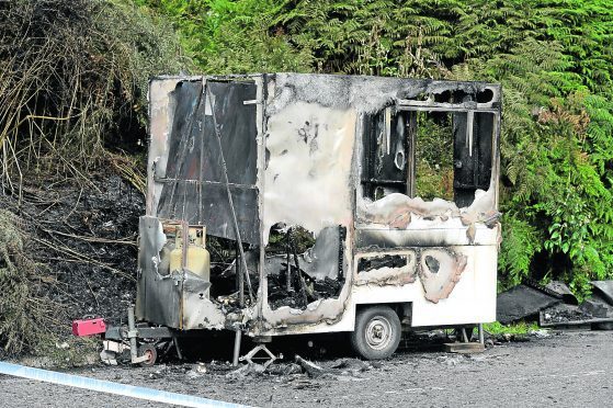 Bid To Help Woman Replace Her Burned Down Food Van Press