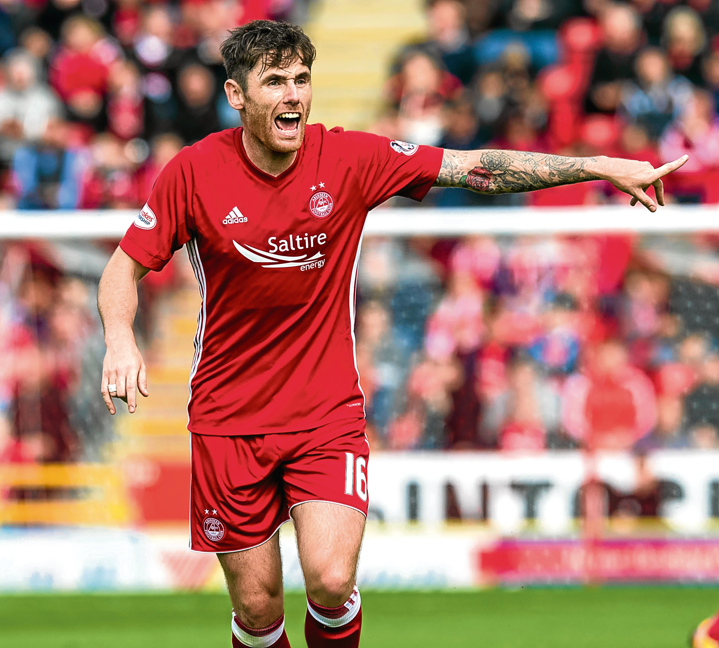 Tansey road to recovery: Dons midfielder aims to play in Celtic match