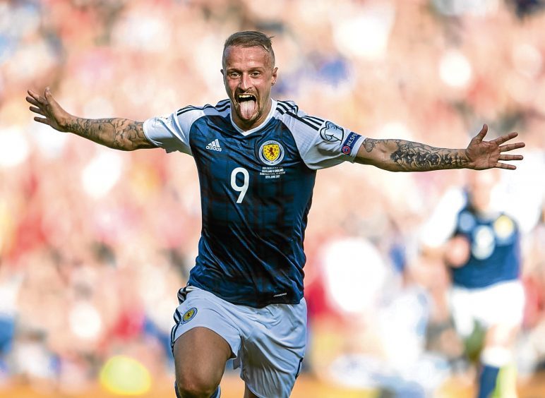 Knox hopes Scotland have fully-fit Griffiths firing for Euro 2020 play-offs