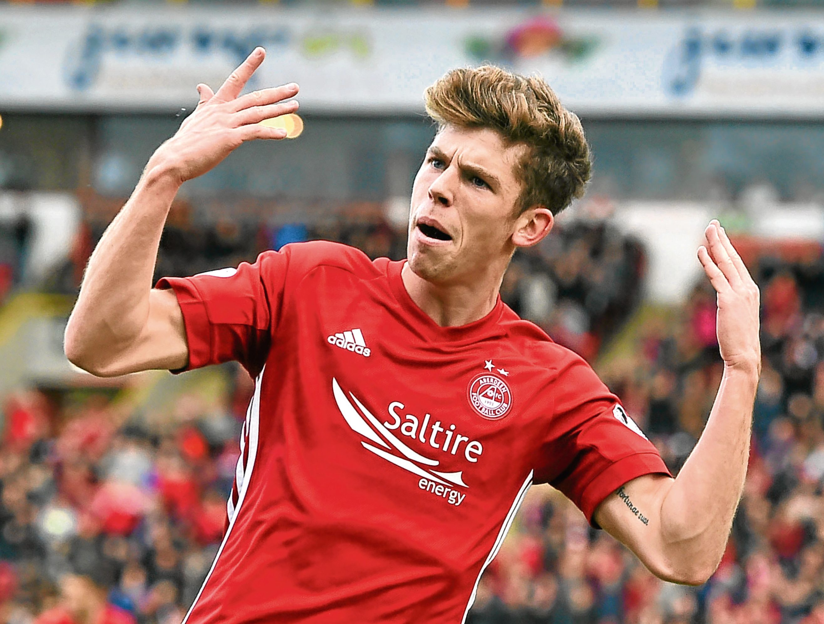 Dons ace Christie wants to close the gap on Celtic