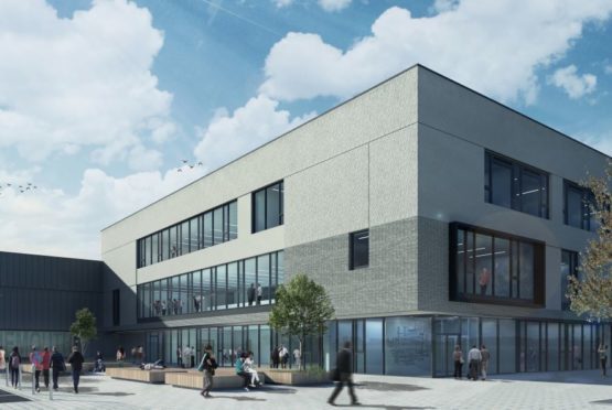 First look at what new £36million Lossiemouth High School will look ...