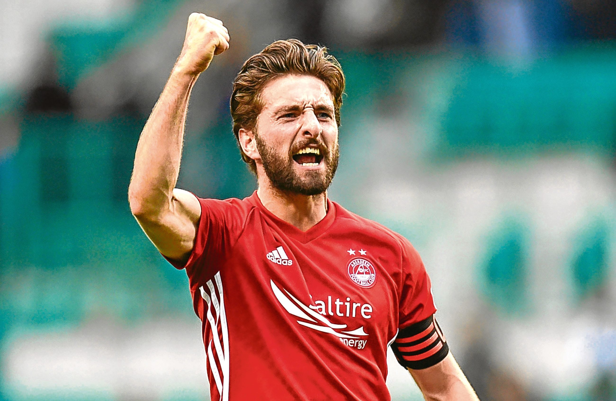 Graeme Shinnie: Now bring on the Hoops