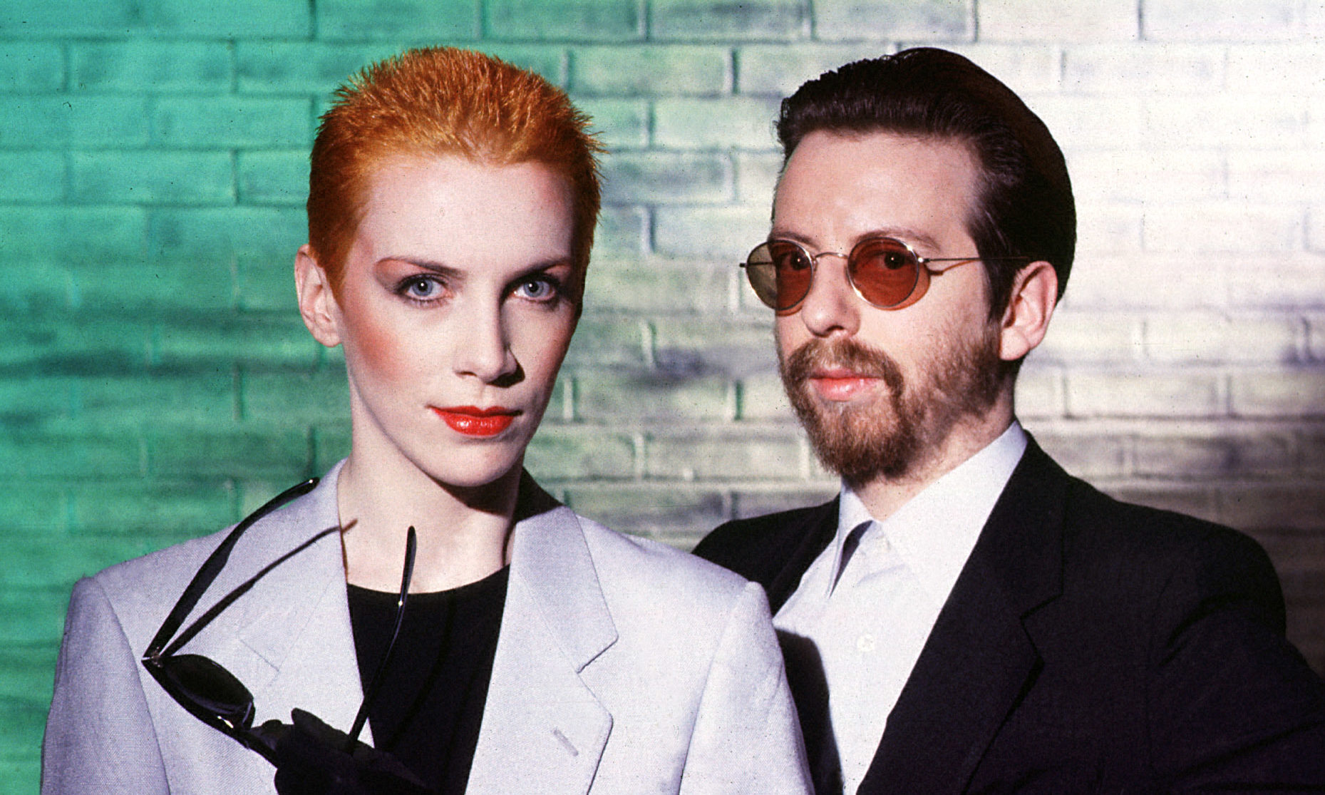 Eurythmics star Dave Stewart tells us 'it's great to be home' as
