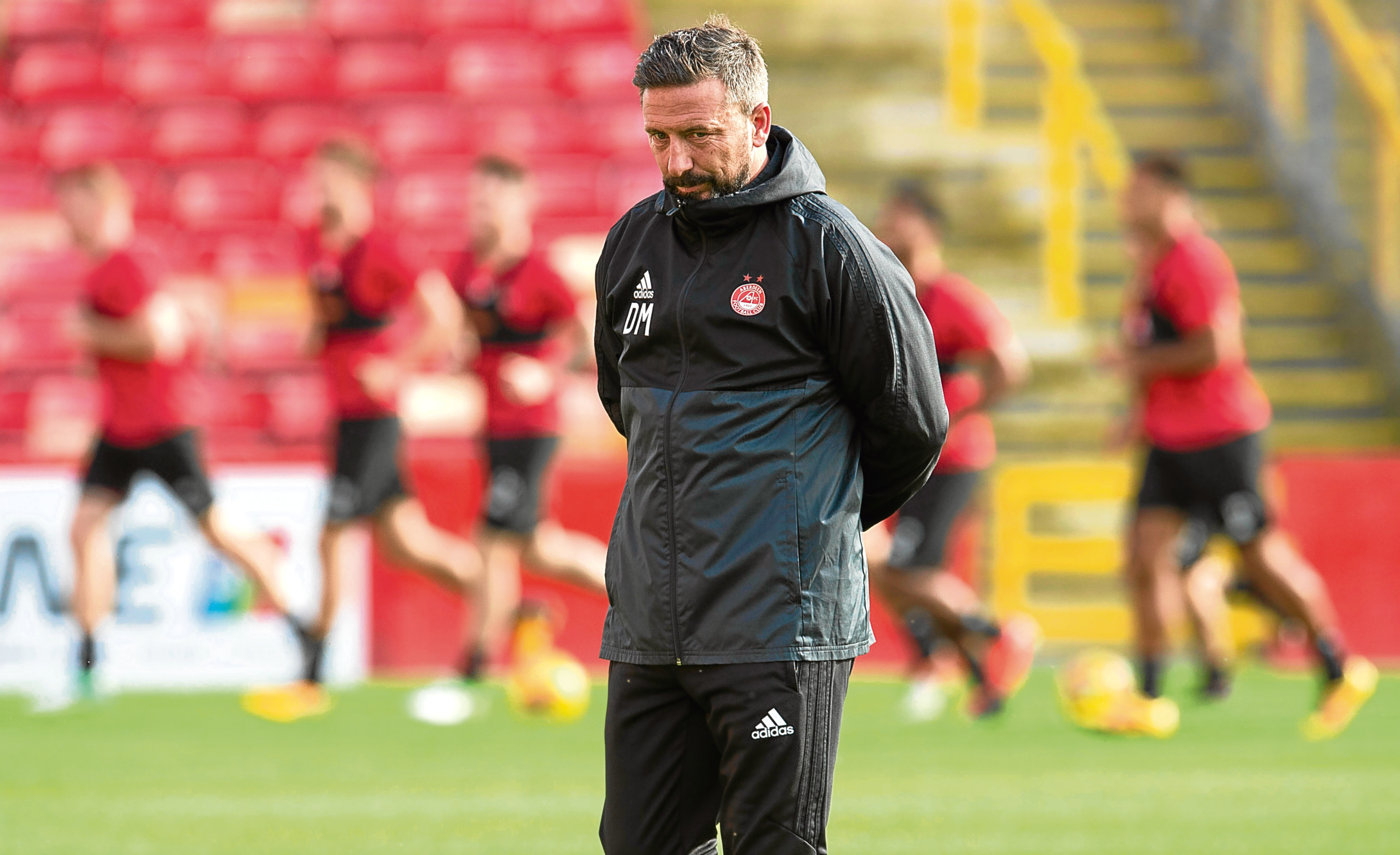 Derek McInnes: Defeats to Celtic should not overshadow Aberdeen’s progress