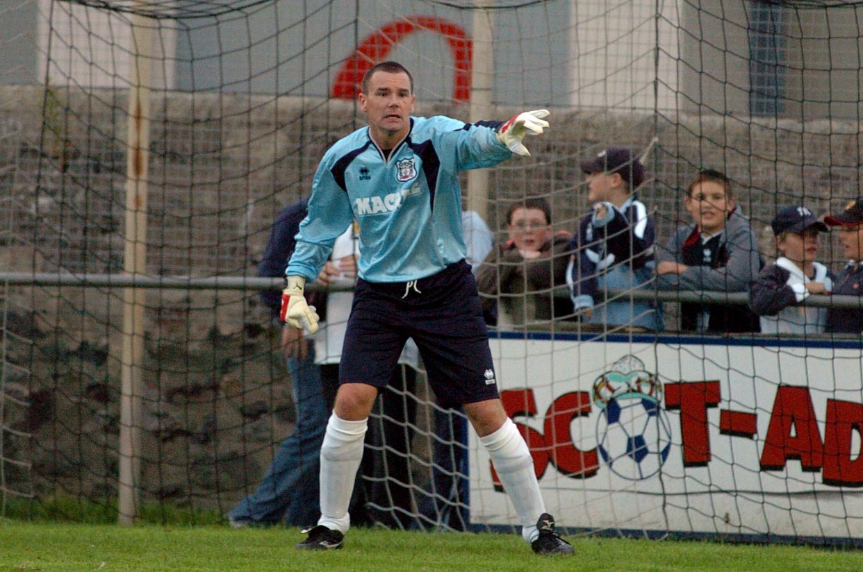 Equaliser in the dark denied Fraserburgh legend Billy Gordon Celtic tie