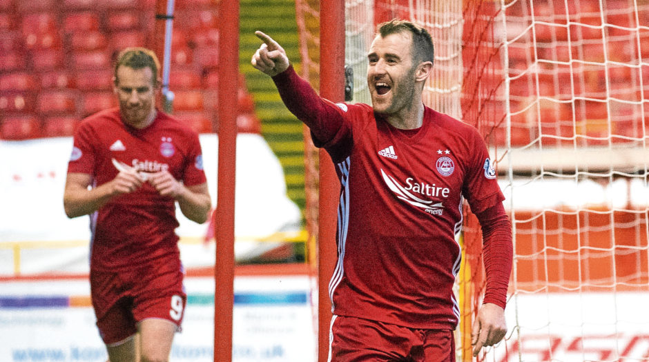 Niall McGinn hoping Aberdeen can finally banish Hampden Hoops hoodoo