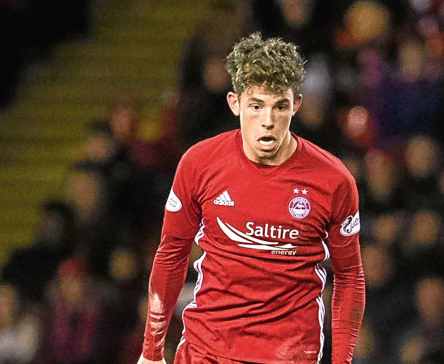 Ryan Christie could look at moving to England if he does not have a future at Celtic or the Dons