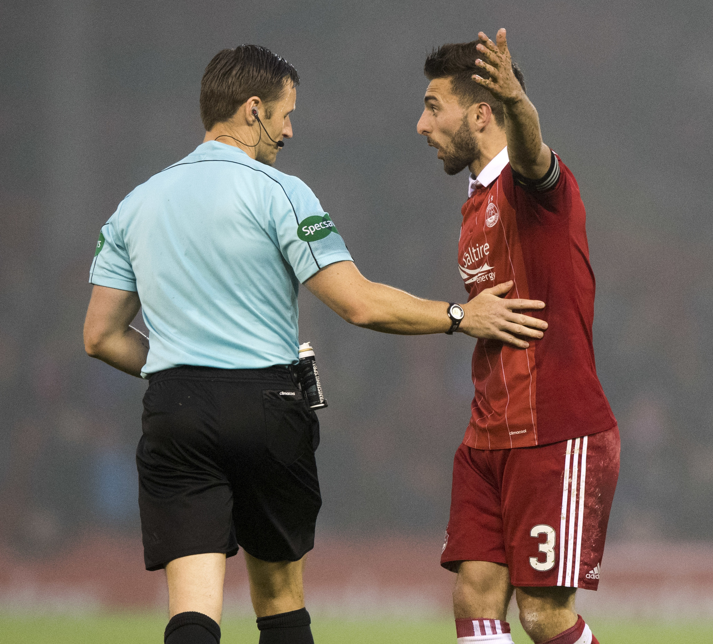 Graeme Shinnie cries foul over raw deal from refs