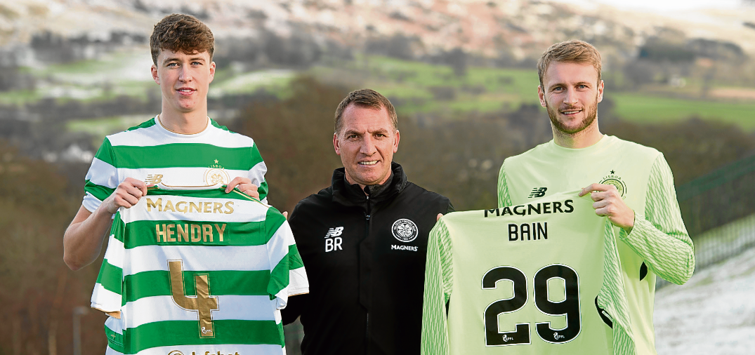 New signing Jack Hendry is in the “right environment” to develop into a Scotland international says Celtic boss