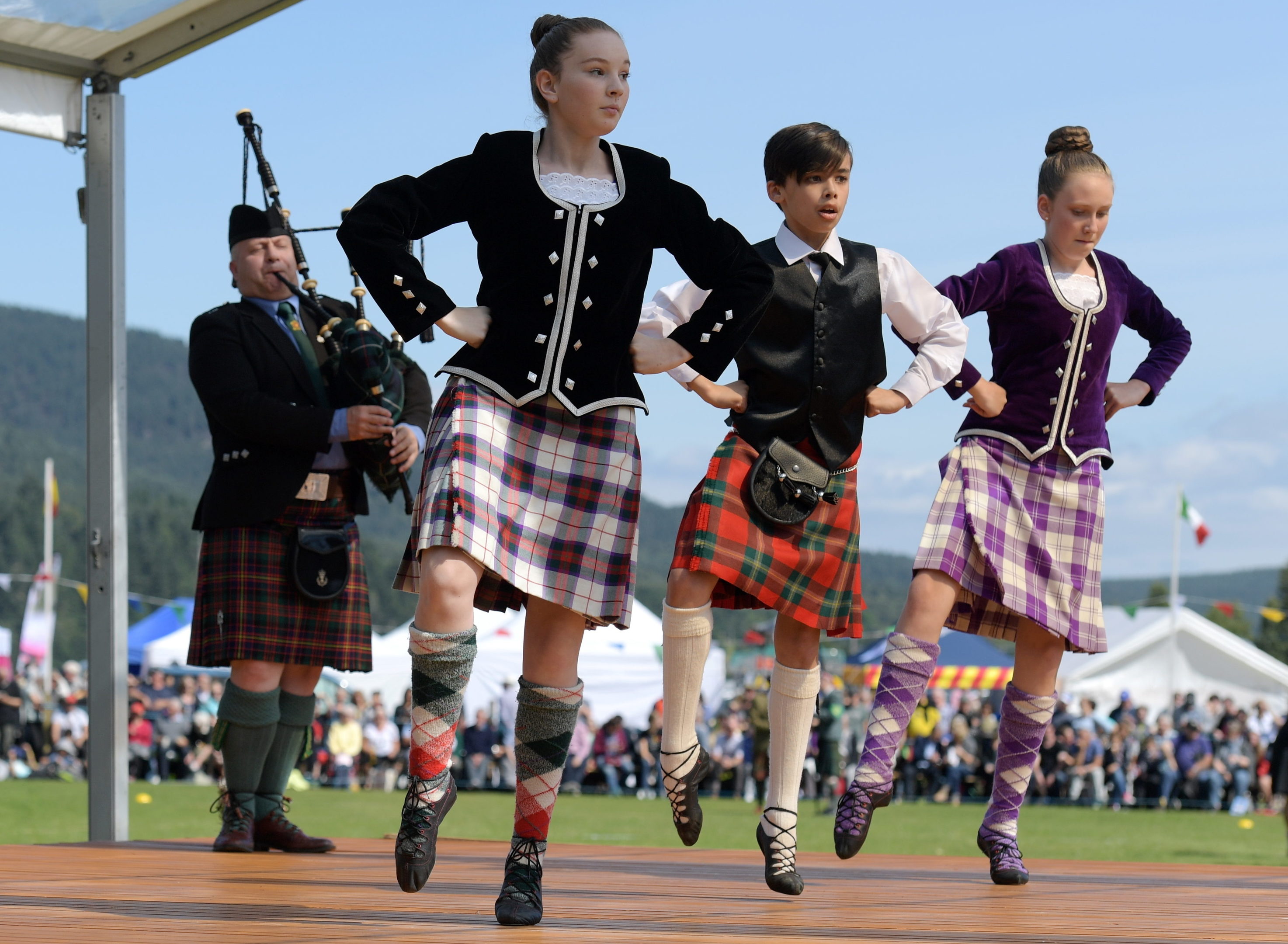 Council leader plans to enhance Aberdeen Highland games