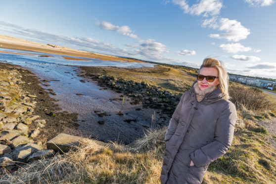 Dog Walker Issues Warning After Sinking Knee Deep In Mud In