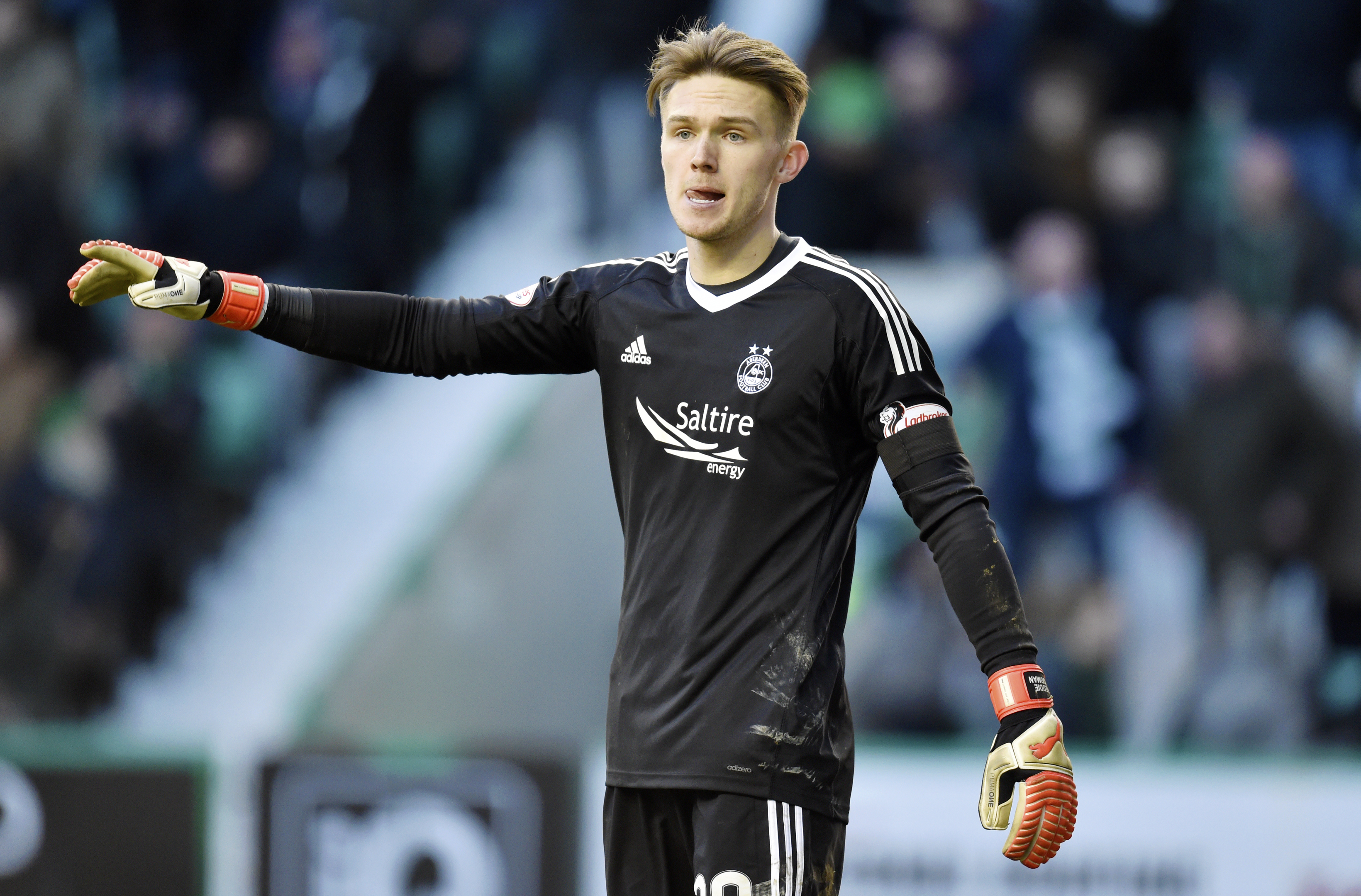 Woodman rallies the troops in bid to halt the Dons’ dire run against Celtic