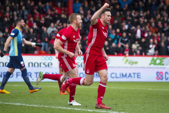 Andrew Considine secures second place for Aberdeen as Dons record first league win at Celtic Park in 14 years