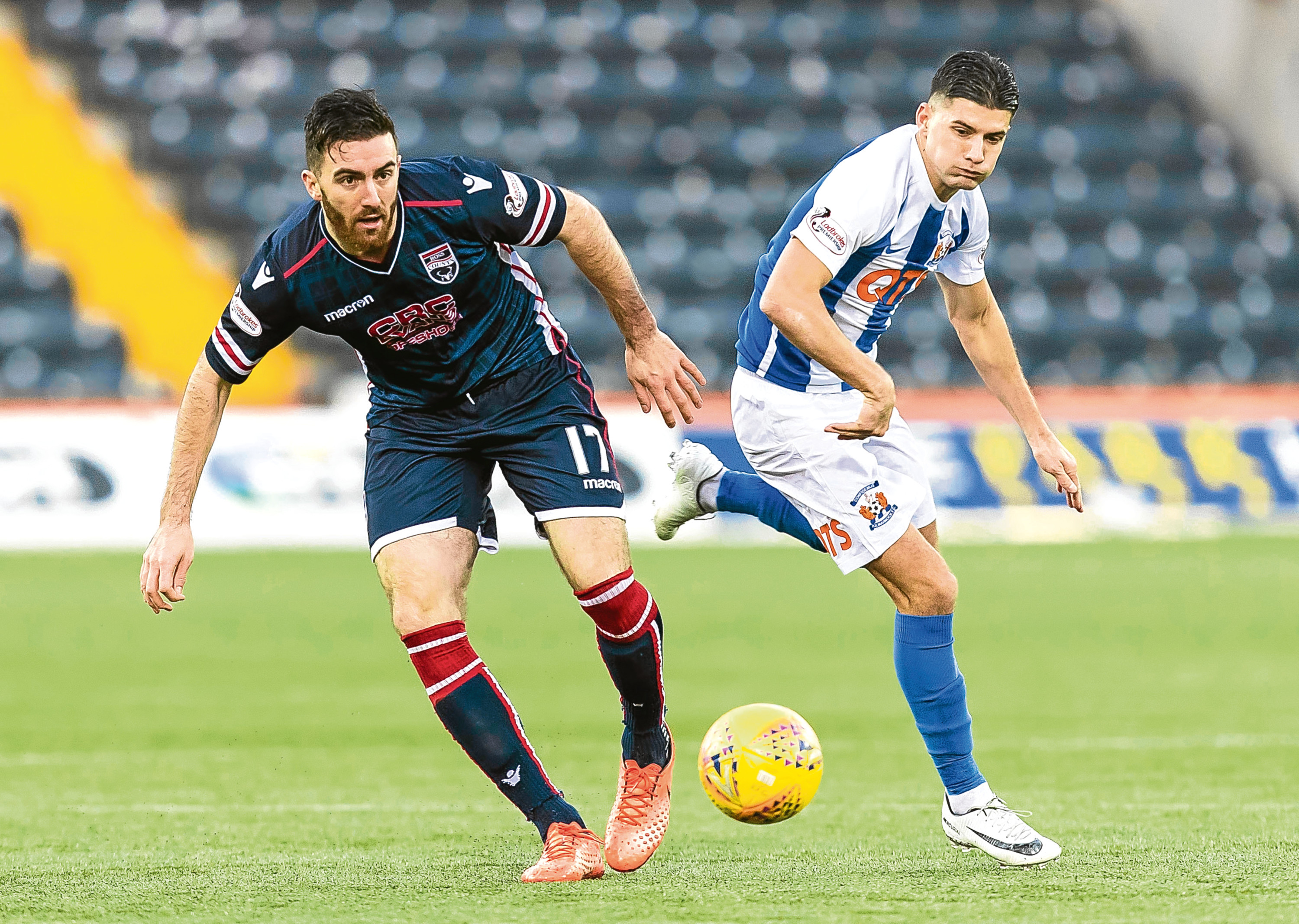 No lack of confidence from midfielder Draper ahead of Parkhead visit