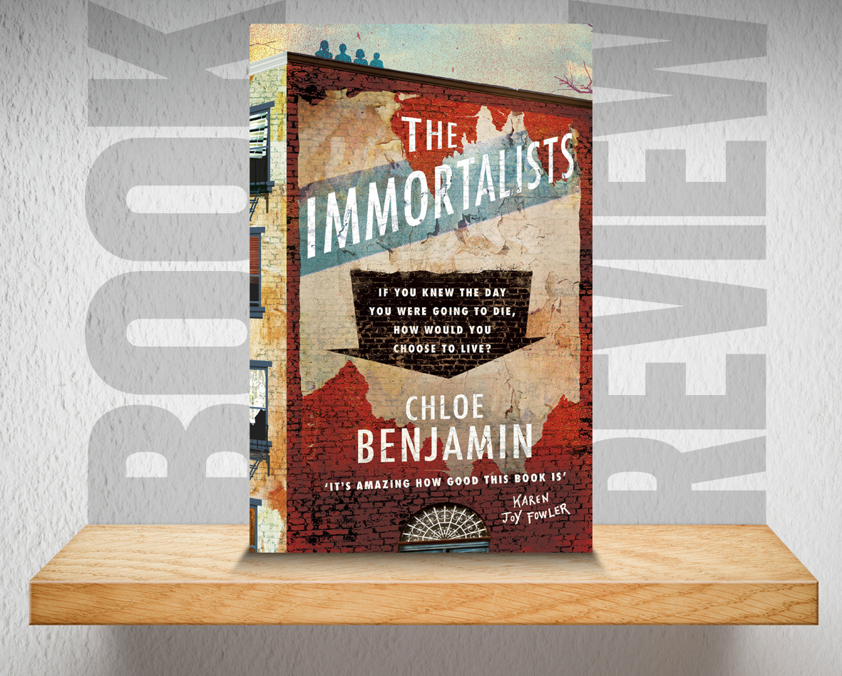 the immortalists by chloe benjamin