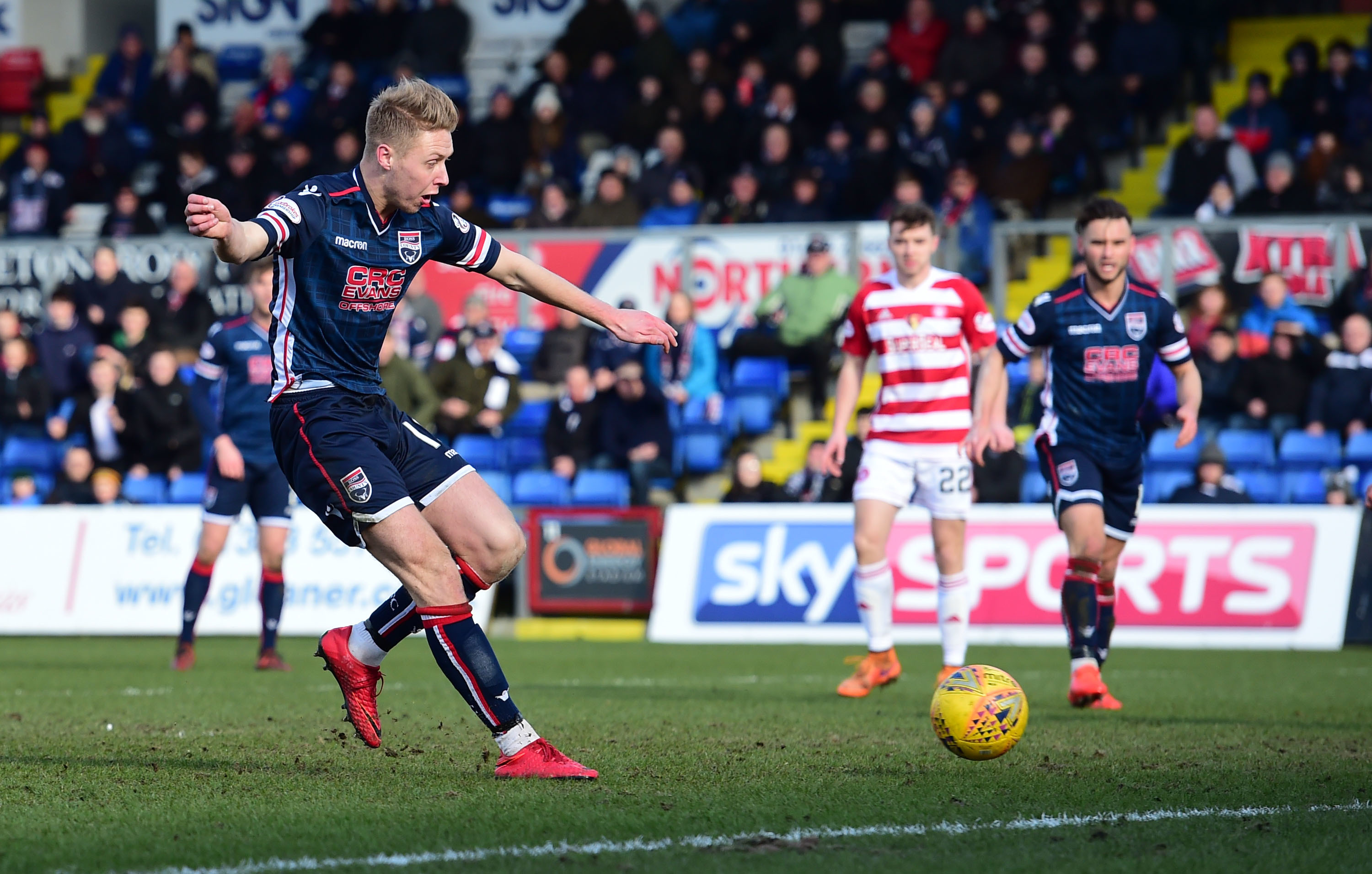 Midfielder will play vital part in Staggies fight for top-flight survival