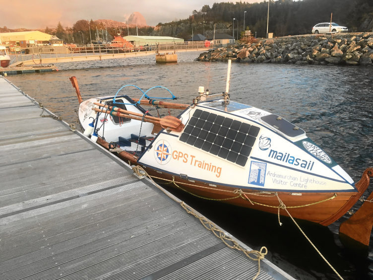 Lochinver man plans to row solo across Atlantic Ocean in a 